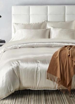 Постельное белье атлас. комплект постельного белья полутороспальный, евро, двуспальный4 фото