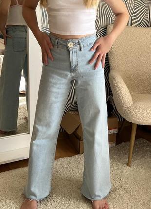 Джинси палаццо zara 5
