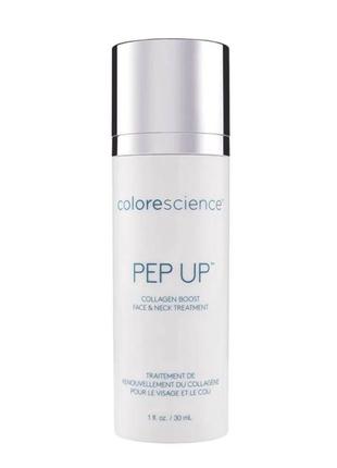 Colorescience pep up - крем для лица и шеи