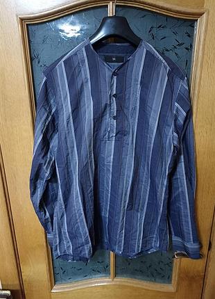 Рубашка в полоску от zegna,p.,39/151⁄2