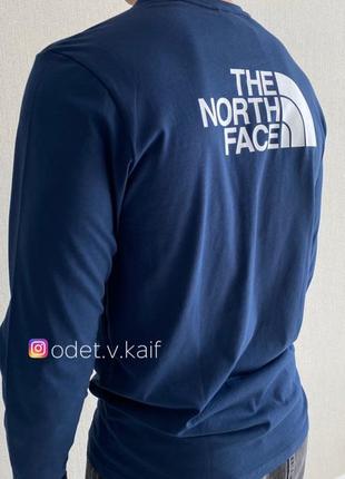 The north face long sleeve свитшот