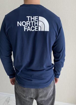 The north face long sleeve свитшот2 фото