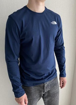 The north face long sleeve свитшот3 фото