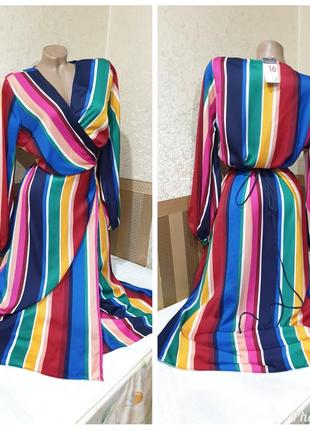 Платье на запах.  primark.