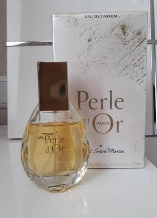 Kristel saint martin perle d'or edp 75 ml