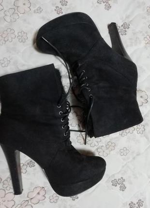 Черевики жіночі півчобітки jumex 40 розмір