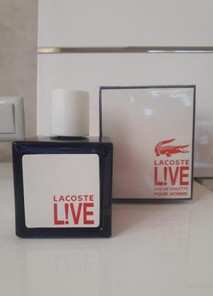 Lacosta live 100 ml1 фото