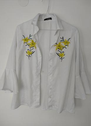 Рубашка - вышиванка, блуза с вышивкой