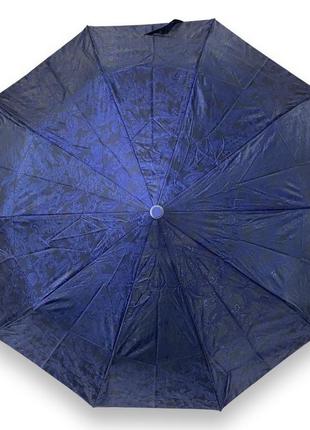 Жіноча парасолька напівавтомат bellissimo жакард #0524/1