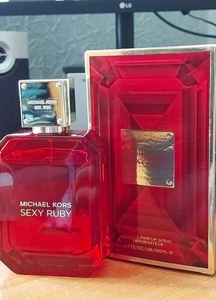 Парфюм  michael kors sexy ruby