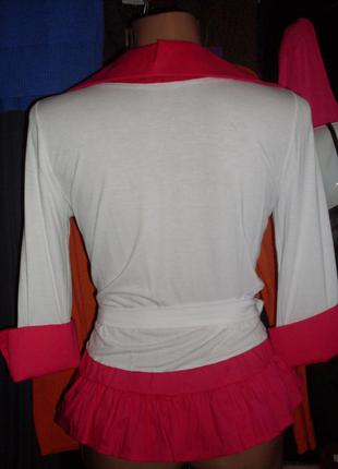 Распродажа!!!новая блузка от sarah chole италия5 фото