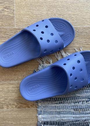 Шльопки крокси crocs 7-8