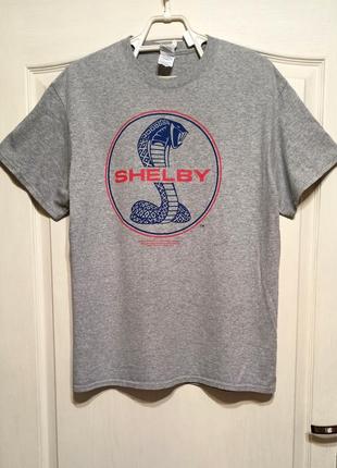 Винтажная футболка shelby ford mustang форд шелби2 фото