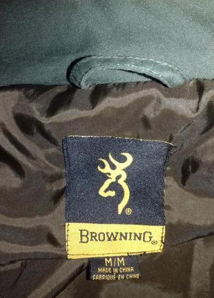 Куртка утепленная browning(cша) охотничья, активный отдых.6 фото