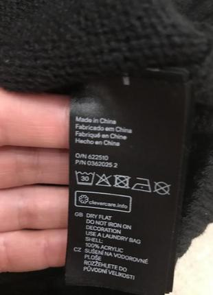 Новогодний свитер h&m3 фото