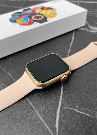 Смарт годинник smart watch серії gs8 max mini 41 mm rose