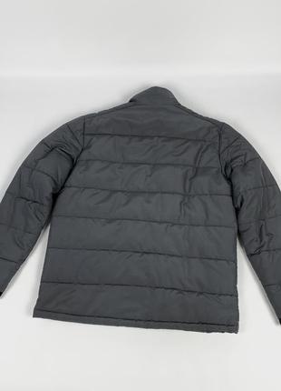 Зимняя куртка - пуховик marks & spencer thermowarmth оригинал серая мужская размер l тепла3 фото