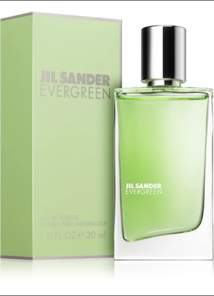 Jil sander evergreen