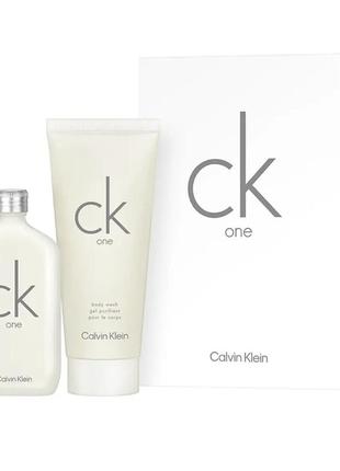 Набір calvin klein ck one1 фото