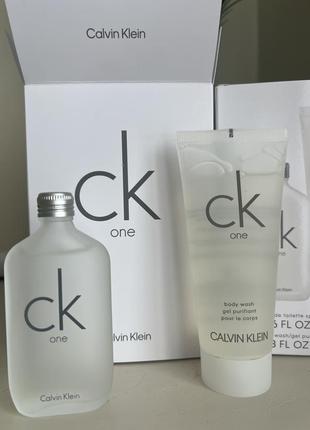 Парфумерний набір  calvin klein ck one4 фото