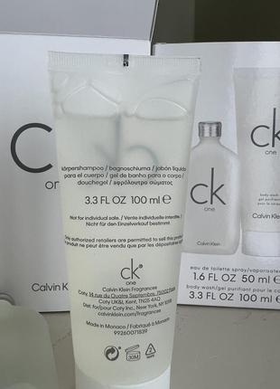 Набір calvin klein ck one5 фото