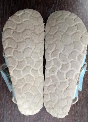 Босоножки сандалии lamino(немечки) 34 размер 21 см стелька.6 фото