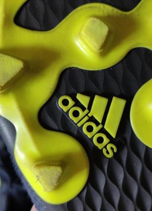Дитячі бутси adidas р.33 на стопу 20 см, футбольне взуття копи7 фото