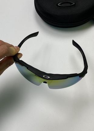 Окуляри очки oakley с набором линз polarized солнце защитные вело очки спортивные тактические y2k7 фото