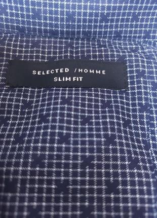 Мужская рубашка selected home