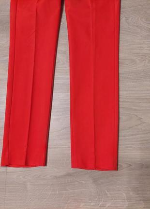 Ідеальні червоні брюки zara2 фото