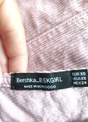 Бренд bershka bskgirl свободветовый сарафан для девочки, сиреневого цвета.4 фото