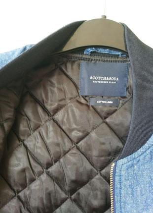 Мужской утепленный жилет жилетка bodywarmers 162700 scotch&amp;soda оригинал8 фото