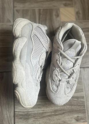 Кросовки замшеві yeezy boost 36 р1 фото