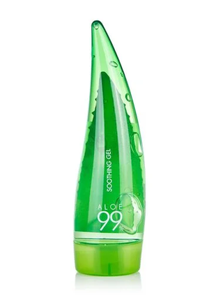 Корейський зволожувальний гель алое holika holika aloe 99 soothing gel 55 ml