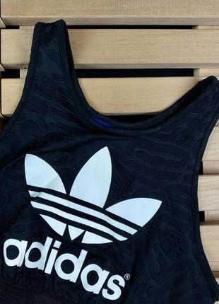 Супер чудовий жіночий топ adidas розмір м2 фото