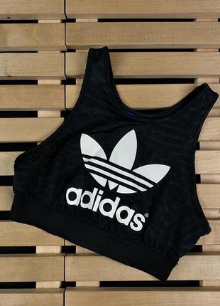 Супер чудовий жіночий топ adidas розмір м1 фото