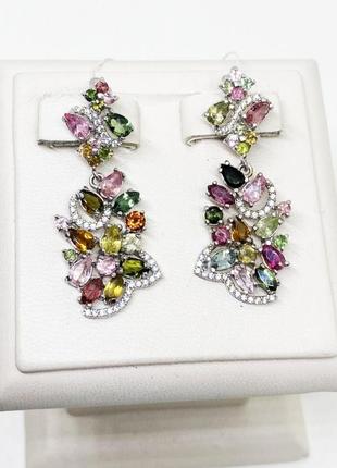 Серебряные серьги