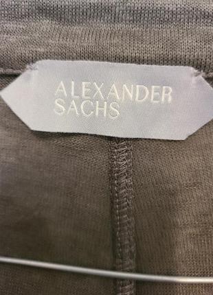 Льняной блейзер alexander sachs2 фото