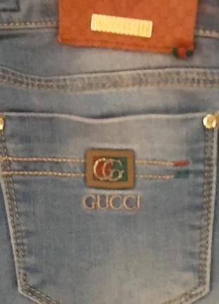 Джинси gucci2 фото