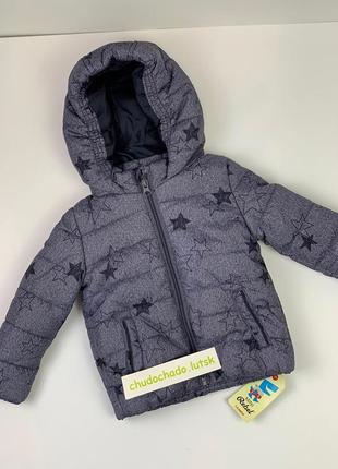 Куртка примарк для мальчика, демисезонная куртка примарк, куртка primark на синтепоне