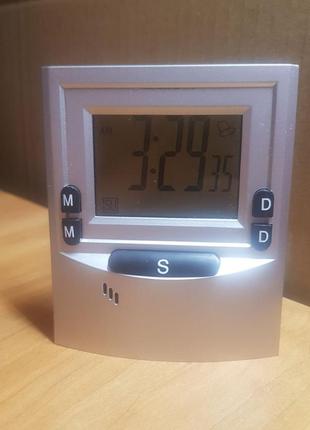 Годинник настільний lcd clock