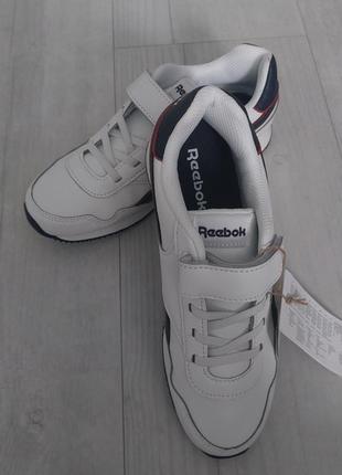 Детские кроссовки reebok на липучке 3us4 фото