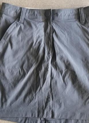 Функциональная трекинговая юбка-шорты crivit