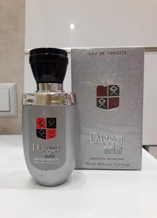 Dagger metal edt 100 ml