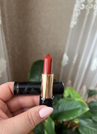 Помада для губ ланком lancome l'absolu rouge ruby cream1 фото