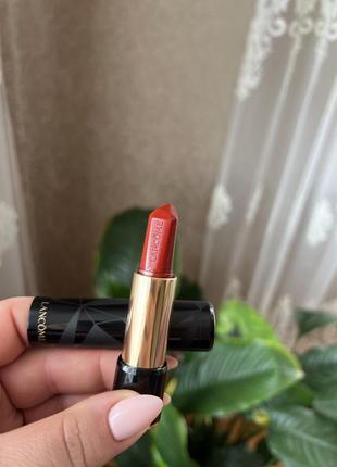 Помада для губ ланком lancome l'absolu rouge ruby cream5 фото