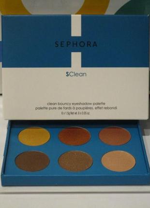 Палетка теней для век sephora. новая!2 фото