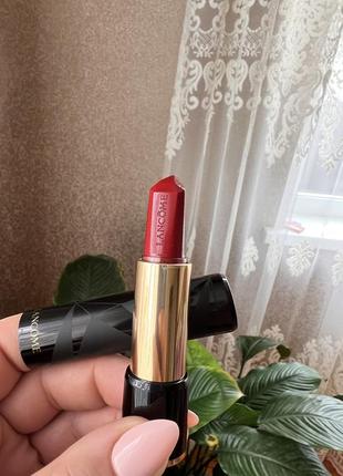 Помада для губ ланком lancome l'absolu rouge ruby cream