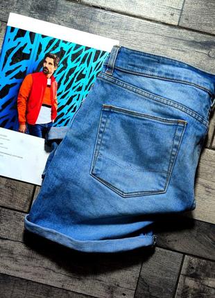Мужские джинсовые шорты asos  размер s3 фото