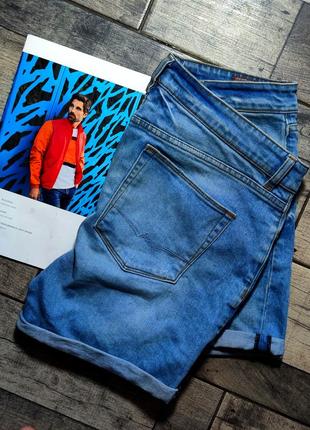Мужские джинсовые шорты asos  размер s2 фото